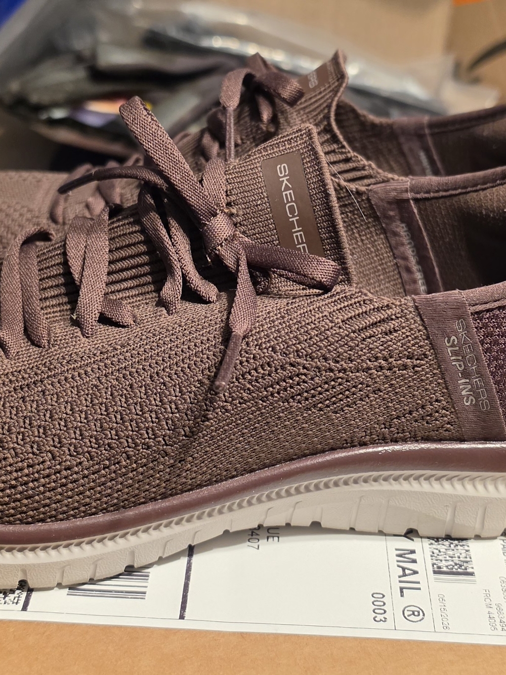 Skechers Women's Hands Free Slip-Ins Virtue Divinity Sneaker Sz 9 - Picture 2 of 5